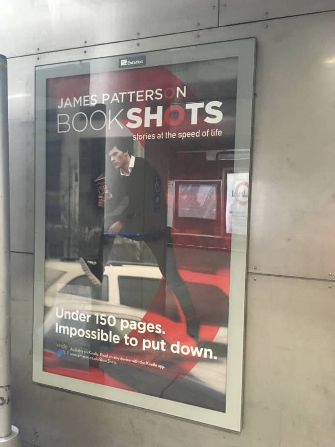 Books for commuters – how to target your audience