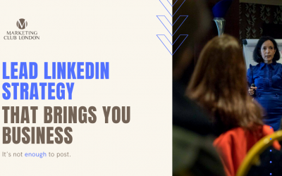 LEAD LinkedIn Strategy [video + article]