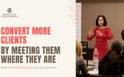 How to convert more clients at the first consultation? The magic staircase