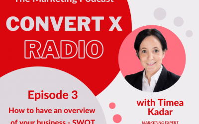 A snapshot of your marketing – SWOT analysis